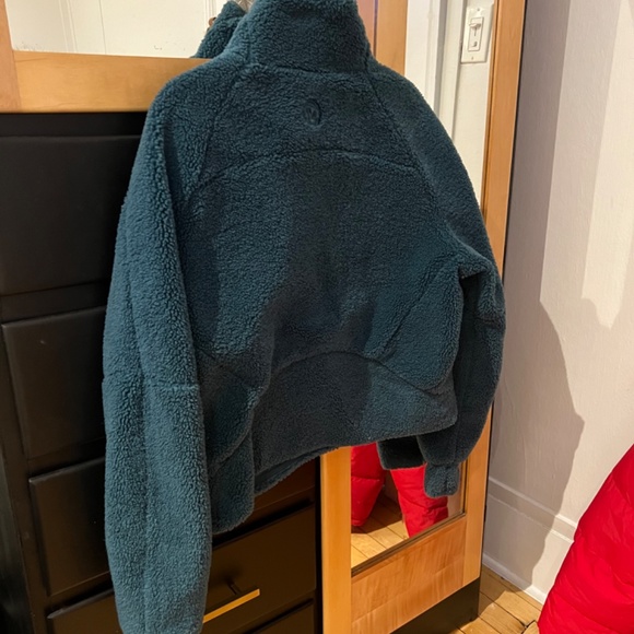 Sold out lululemon fleece half zip funnel neck oversized - Picture 4 of 5